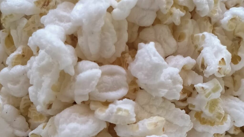 ข้าวตอกคั่ว