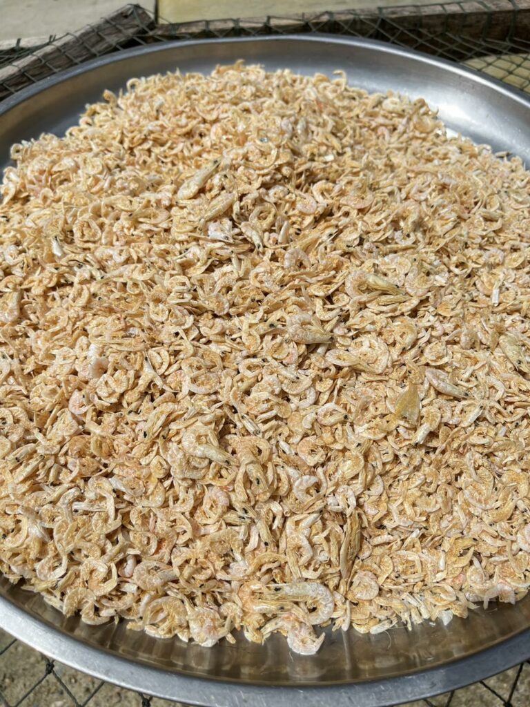 กุ้งเคยแห้ง