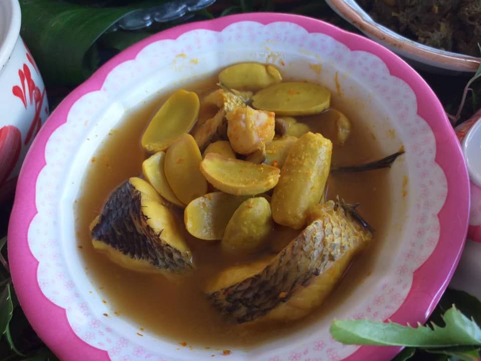 แกงส้ม ลูกประ