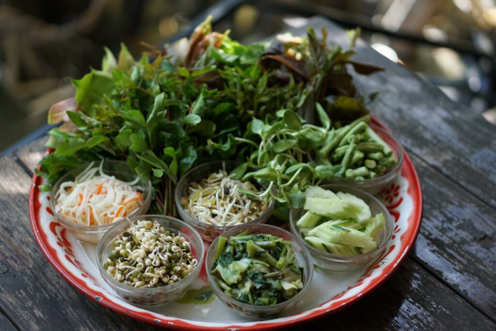 ผักเหนาะ