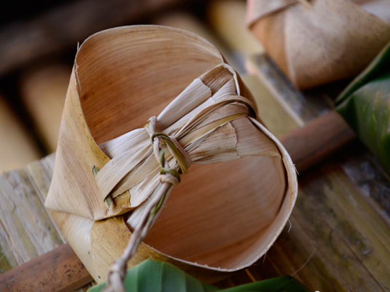 หมาตักน้ำ ต้อหมาก