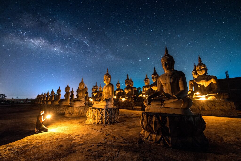 พระพุทธรูปวัดนิรนาม