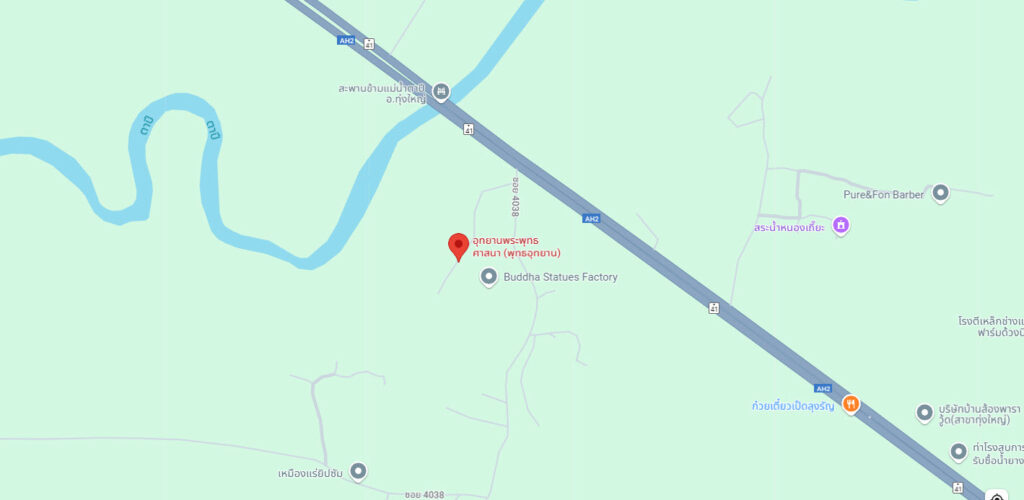 วัดนิรนาม แผนที่