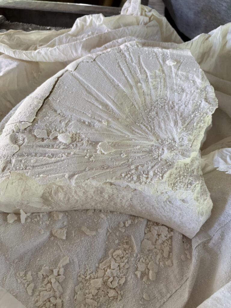 แป้ง ขนมลา