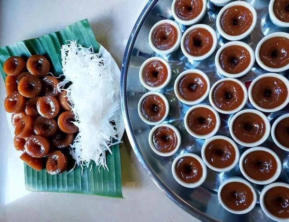 Read more about the article ขนมน้ำดัง : ขนมที่มีความหนึบ หอมและอร่อยเฉพาะตัวของอำเภอนบพิตำ