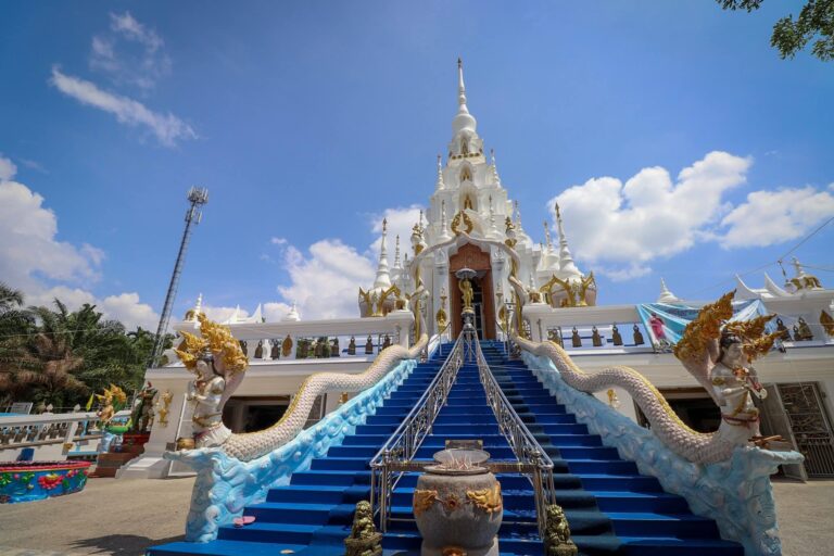 Read more about the article วัดประดิษฐาราม (วัดไสหร้า)  (พระธาตุเจดีย์ทันใจ) อ.ทุ่งใหญ่ จ.นครศรีธรรมราช