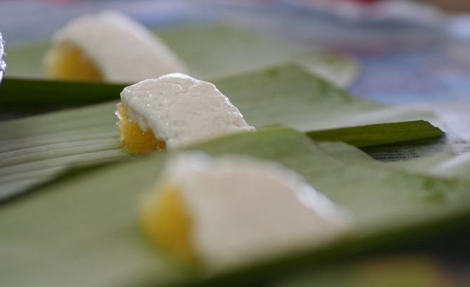 ขนมถาดมันสัมปะหลัง