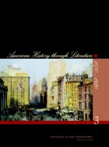 American History Through Literature 1870-1920