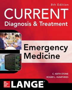 CURRENT Diagnosis & Treatment Emergency Medicine, 8e