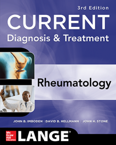 CURRENT Diagnosis & Treatment Rheumatology, 3e