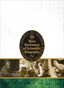 Complete Dictionary of Scientific Biography