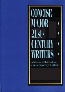 Concise Major 21st Century Writers