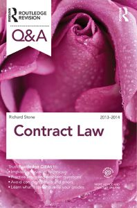 Contract Law 2013-2014