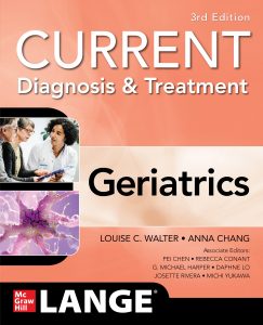 Current Diagnosis & Treatment Geriatrics, 3e