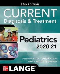 Current Diagnosis & Treatment Pediatrics, 25e