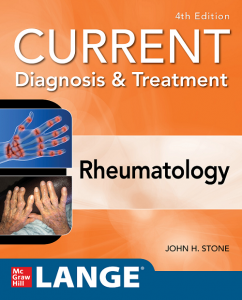 Current Diagnosis & Treatment Rheumatology, 4e