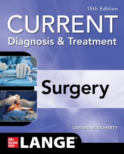 Current Diagnosis & Treatment Surgery, 15e