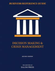 Decision Making & Crisis Management