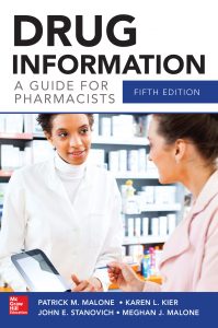 Drug Information A Guide for Pharmacists, 5e