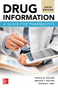 Drug Information A Guide for Pharmacists, 6e