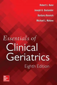 Essentials of Clinical Geriatrics, 8e