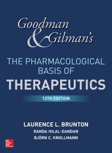 Goodman & Gilman's The Pharmacological Basis of Therapeutics, 13e