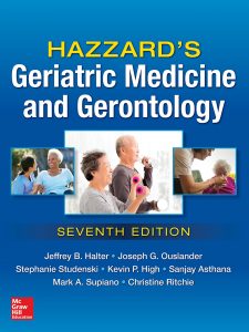 Hazzard's Geriatric Medicine and Gerontology, 7e