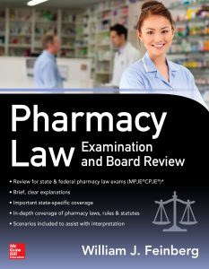 Pharmacy Law—Examination and Board Review