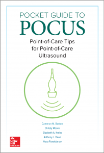 Pocket Guide to POCUS Point-of-Care Tips for Point-of-Care Ultrasound