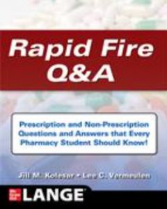 Prescription Non-Prescription Rapid Fire Q&A