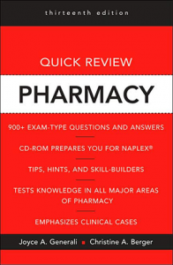 Quick Review Pharmacy, 13e