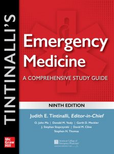 Tintinalli's Emergency Medicine A Comprehensive Study Guide, 9e
