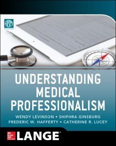 Understanding Medical Professionalism