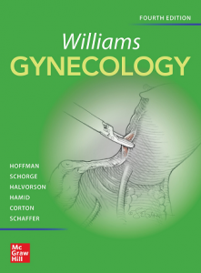 Williams Gynecology, 4e