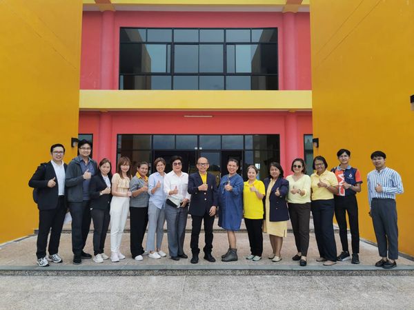 อาจารย์คณะมนุษยศาสตร์และสังคมศาสตร์ มหาวิทยาลัยบูรพา ศึกษาดูงานศูนย์บรรณสารและสื่อการศึกษา สำนักวิชาสารสนเทศศาสตร์ และศูนย์สหกิจศึกษาและพัฒนาอาชีพ