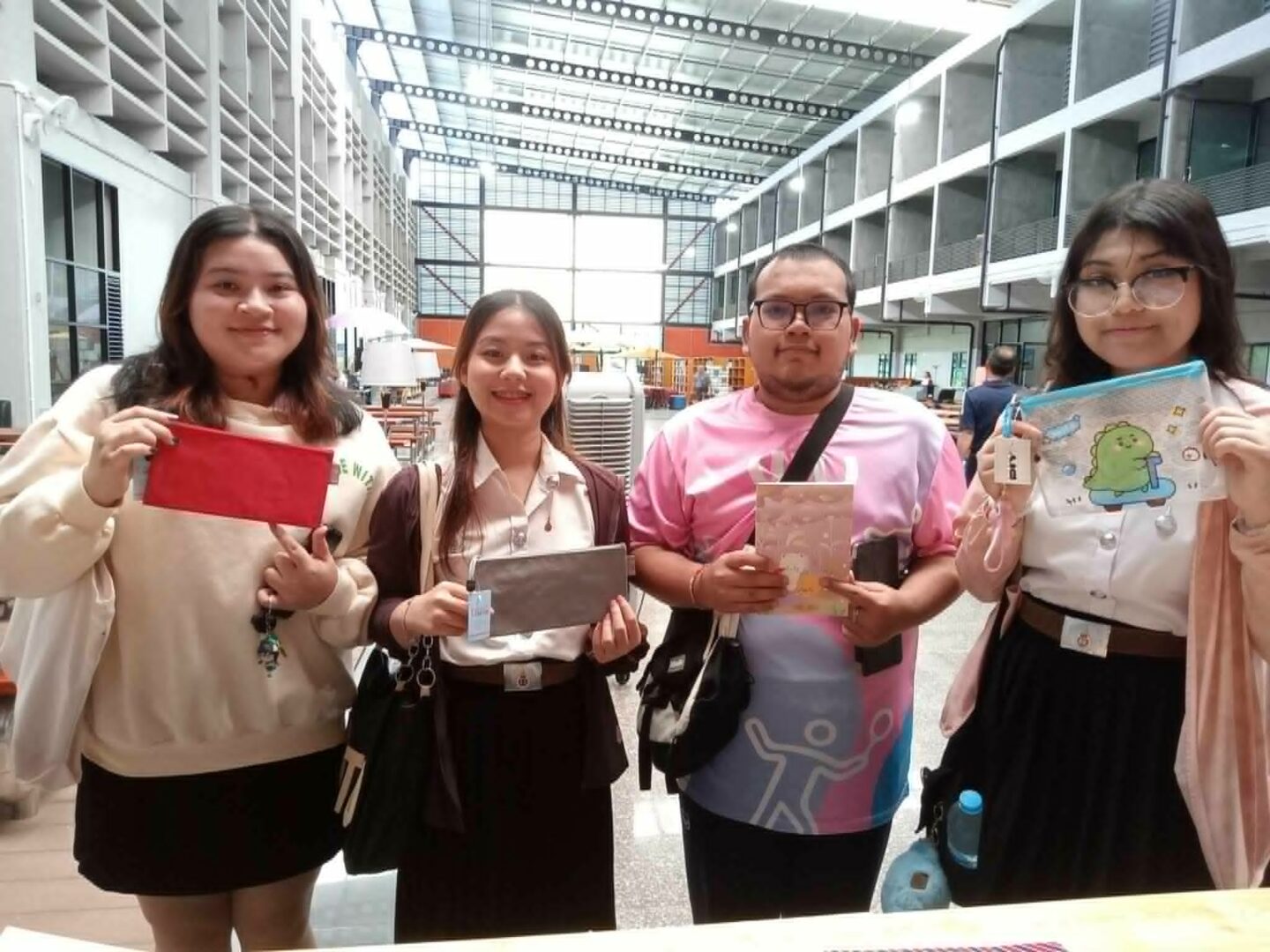 กิจกรรมต้อนรับเปิดภาคการศึกษาที่ 2/2567 และเปิดบริการห้องสมุดชั่วคราว ศูนย์บรรณสารฯ