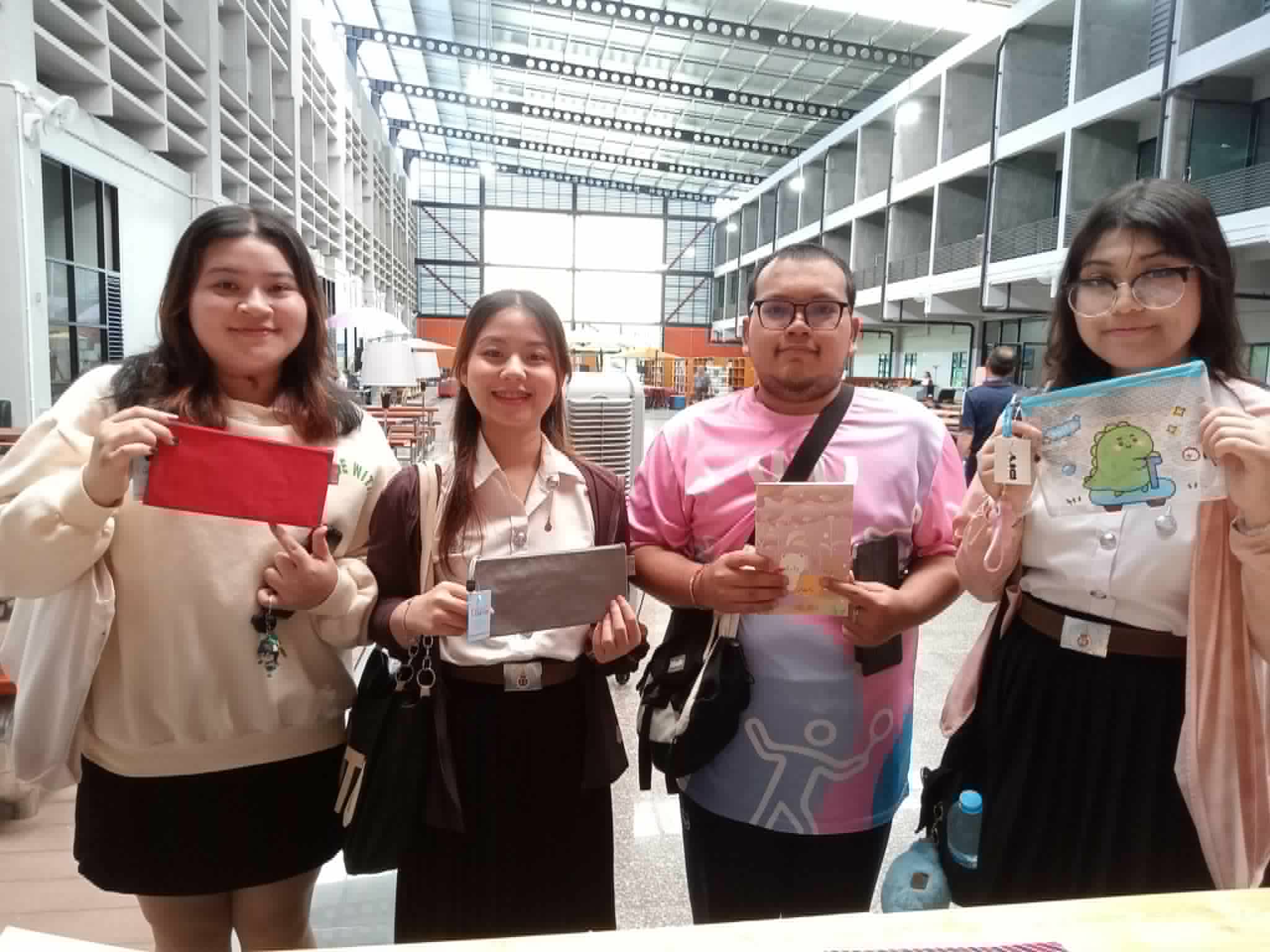 กิจกรรมต้อนรับเปิดภาคการศึกษาที่ 2/2567 และเปิดบริการห้องสมุดชั่วคราว ศูนย์บรรณสารฯ