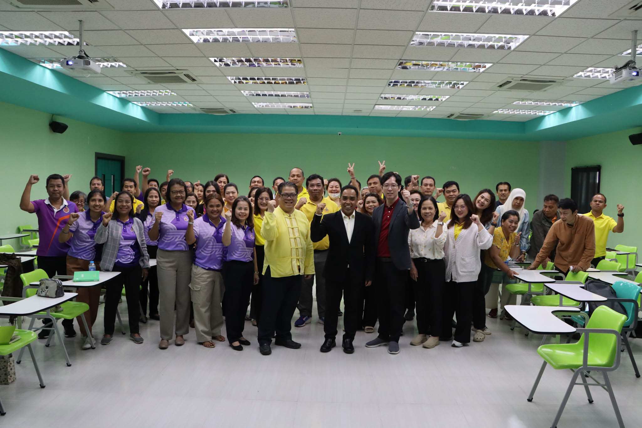 ศูนย์บรรณสารและสื่อการศึกษาจัดสัมมนาหน่วยงาน ประจำปี พ.ศ.2568