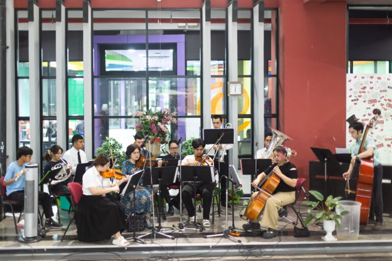 The Center for Library Resources and Educational medias  Hosts “Melody of Wisdom: Music of Knowledge” – Adding Color to Learning through Music