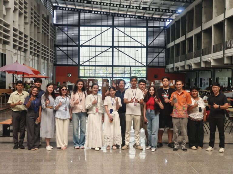 เปิดบ้านต้อนรับนักศึกษา TUIT อุซเบกิสถาน นำเสนอนวัตกรรมห้องสมุดอัจฉริยะและการเรียนรู้ยุคใหม่