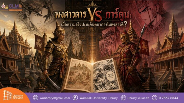 สงครามวรรณกรรม: การปะทะกันของจินตนาการและพงศาวดาร
